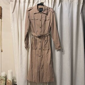 TYLR trench coat